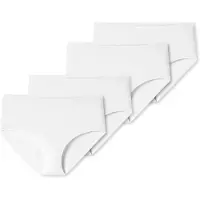 Schiesser Slip '95-5 Serie' blanc