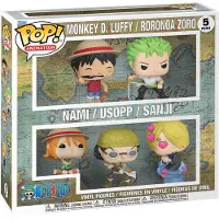 Funko POP! Figurines One Piece POP! Vinyl, lot de 5, édition Black Friday, 9 cm