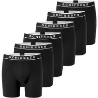 Schiesser Boxers ' 95/5 Multi ' noir