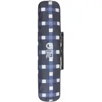 Picture Organic Clothing - Housse de snowboard - Snow Bag Bluplaid Print - Bleu