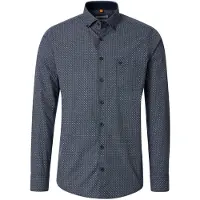 REDMOND Casual Fit Chemise bleu,