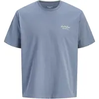 Jack & Jones Junior T-Shirt 'JJEArchive' beige clair / saphir
