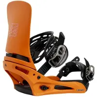 Burton Cartel X Re:flex Snowboard Bindings Orange M Homme