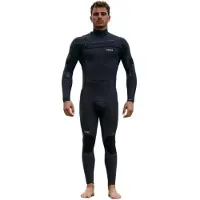 iON Combinaison En Néoprène à Manches Longues Et Fermeture éclair Sur Le Devant Seek Core 4/3 Mm