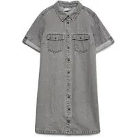 Vero Moda Robe-chemise 'Jennie' gris denim