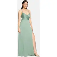 Vera Mont Robe vert clair