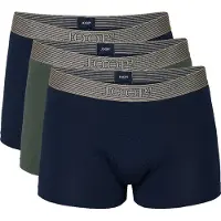 JOOP! Boxers 'Intimate Apparel' beige / bleu foncé / vert