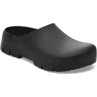 Birkenstock Sabots Birkenstock Unisexe Super Birki 2.0 Polyurethane Black Regular-Taille 47