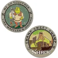 Fanattik Pièce Shrek Swamp Sweet Swamp
