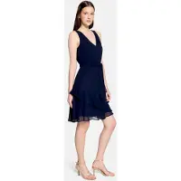 Vera Mont Robe de cocktail bleu nuit