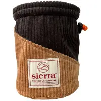 Sierra Climbing Tube Twist Chalk Bag Marron