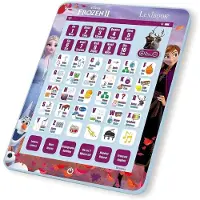 Lexibook Tablette d'apprentissage parlante Disney Frozen