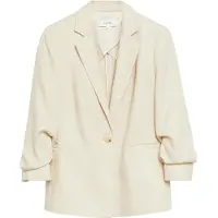 Comma Blazer beige clair