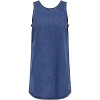 ONLY Robe 'ONLAnnie' bleu denim