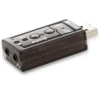 Savio Carte son AK-01 7.1 canaux USB