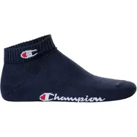 Champion Chaussettes bleu nuit / rose / rouge / blanc