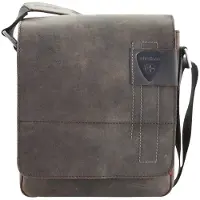 Strellson Sac à bandoulière brun foncé