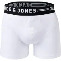 Jack & Jones Boxers noir / blanc