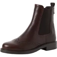 Tamaris Chelsea Boots brun foncé