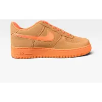 Nike Chaussure Air Force 1 Suede pour ado - Orange | Taille 40