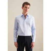 Seidensticker - Chemise de travail - Bleu clair
