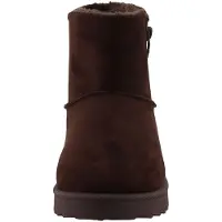 Tom Tailor Boots brun foncé
