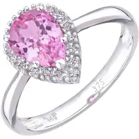 Diamant L'Eternel Bague argent