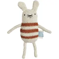 Oyoy MINI Peluches L17.5 x W13 x H3.5 blanc