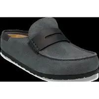 Birkenstock Mule 'Naples Wrapped' anthracite