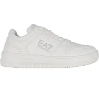 EA7 Chaussures - Blanc/Argent - - 40 - Chaussures