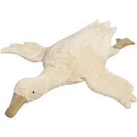 Senger Naturwelt Coussin chauffant - Oie - XL - Blanc - - UneTaille - Peluche