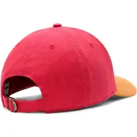 Timberland Canvas And Cord Baseball Cap Rouge