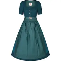 Spieth & Wensky Dirndl 'Kersti' pétrole
