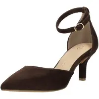 Marco Tozzi Pumps Pumps - donkerbruin - Maat 39