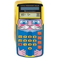 Texas Instruments Calculatrice Little Professor Solar