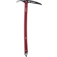 Grivel G1 Burgundy Piolet C/long Evo Ce Ice Axe Argenté 74 cm