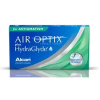 Alcon Air Optix plus HydraGlyde for Astigmatism (6 lentilles)