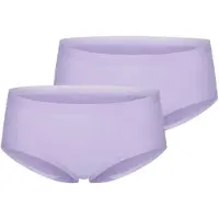 Schiesser Culotte ' Invisible Cotton ' lilas / violet clair