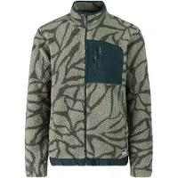 Protest Veste en polaire 'PRTHound' vert