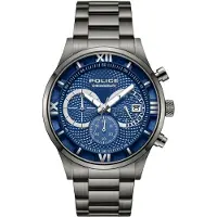 Police Montre fonction Driver Black Black