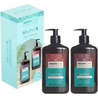 Arganicare Argan Oil Set coffret cadeau pour cheveux secs et abîmés 1 pcs