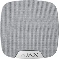 Ajax Sirène Intérieure Sans Fil De Grade 2