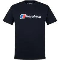 Berghaus Class Xl Logo Short Sleeve T-shirt Noir L Homme