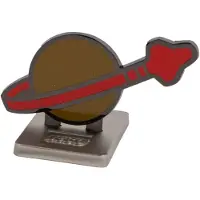 LEGO Vesmírne logo magnet - Promotional 5008908