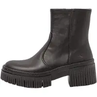 Art pour femme. 113741101003_001 Bottines en cuir 1374 noir (36), 3 à 5 cm, Fermeture éclair, Casuel