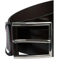 HUGO Ceinture 'Giaspo' chocolat