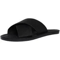 Superdry Vintage Cross Strap Slides Noir EU 42-43 Homme