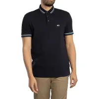 Armani Exchange pour homme. XM002326AF13026UB101 Polo Classic Breathable marine (M), Casuel, Coton, Manche courte