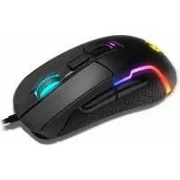 Krom Souris de jeu Kick RGB 6200 DPI Noir