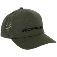 Korum Brushed Cotton Baseball Cap Vert Homme